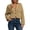 Khaki, variant on Ediodpoh Womens Knit Cardigan Sweater Coat Short Open Front Casual Loose Fit Cozy Winter Outwear Soft Yarn Pullover Top Cardigan Sweaters for Women Watermelon Red XL