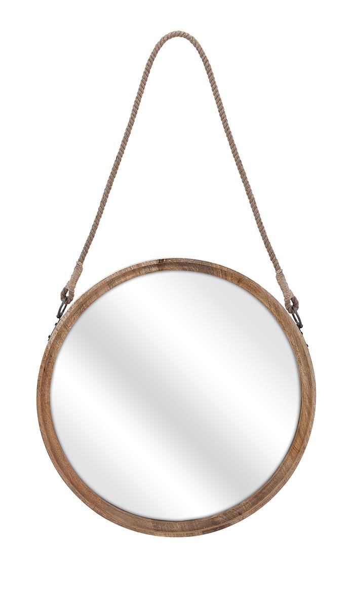 Senga Large Wood Mirror