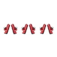 thumbnail image 4 of Pastillas de freno Greeniant 1 par Accesorio de rueda Negro rojo 3Conjunto, 4 of 6