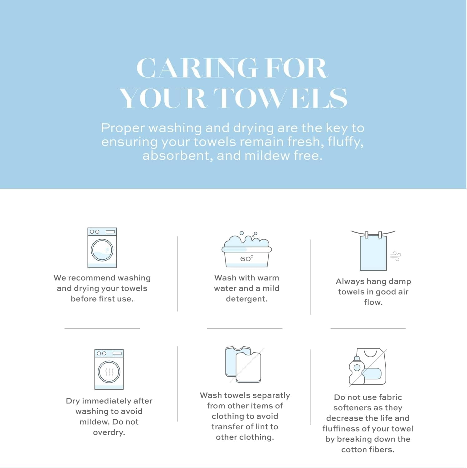 White Classic Hotel Collection Luxury 8-Piece 100% Turkish Cotton Towel Set, Taupe