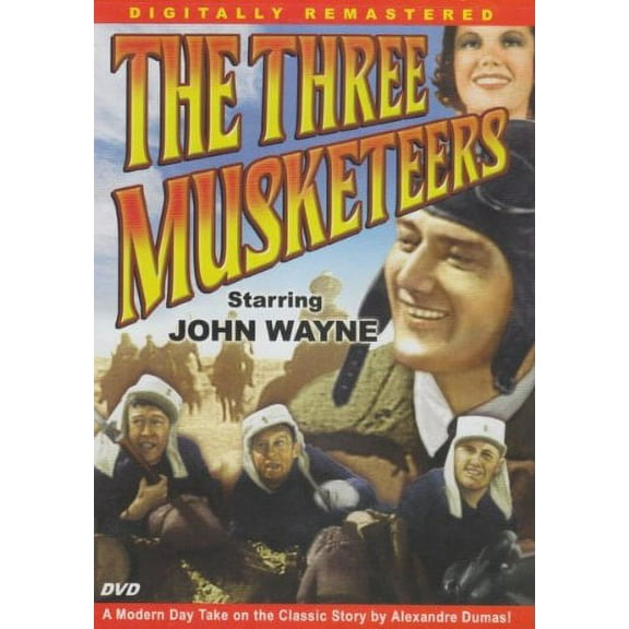 The Three Musketeers [Slim Case]