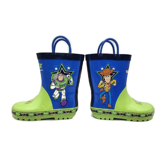 Disney Pixar Toy Story 4 Toddler Rain Boot, Blue