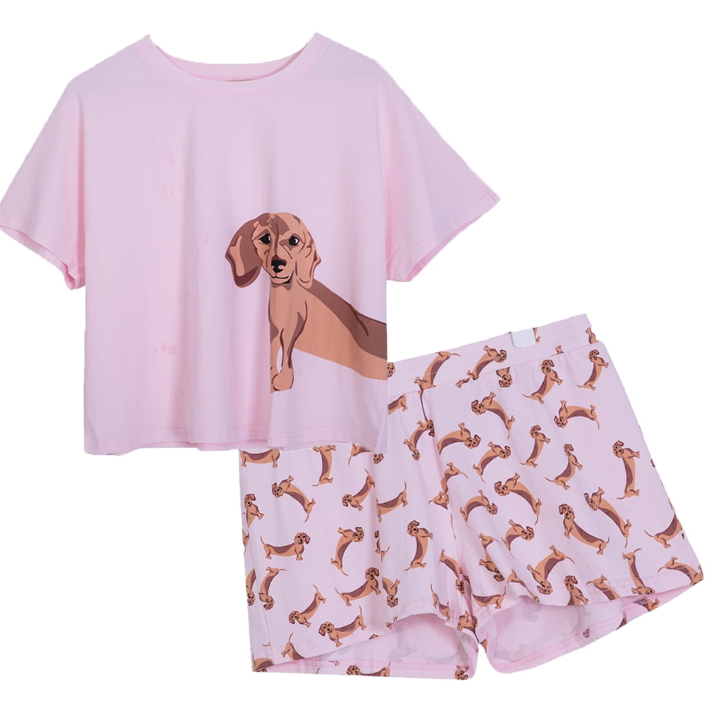 dachshund pajamas walmart