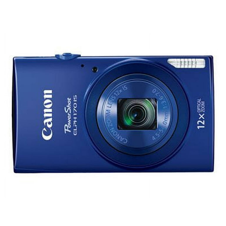 Canon PowerShot ELPH170 IS Digital Camera with 20 Megapixels and