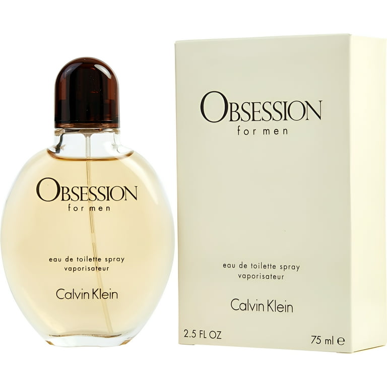 Obsession Eau De Toilette Spray By Calvin Klein - 2.5 oz