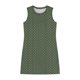 thumbnail image 5 of Vestido Casual Tops para las Mujeres Impresión Casual Cómodo sin Mangas Cuello Redondo Vestido sin Mangas Sólido para las Mujeres, 5 of 8