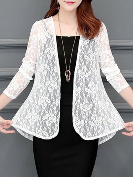 lace cardigan walmart