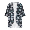 thumbnail image 5 of Inleife Cardigans for Women Women's Long Sleeve Printing Casual Tops Blouse With Pocket Cardigan, 5 of 5
