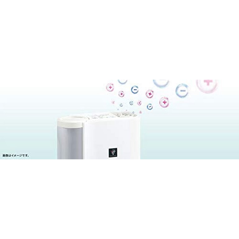 SHARP Plasmacluster Humidifier Evaporative Type White/Premium White HV-L30-W