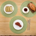 thumbnail image 4 of Juego de 6 manteles redondos SHACOS para mesas de comedor, 38 cm, algodón, 4 of 9