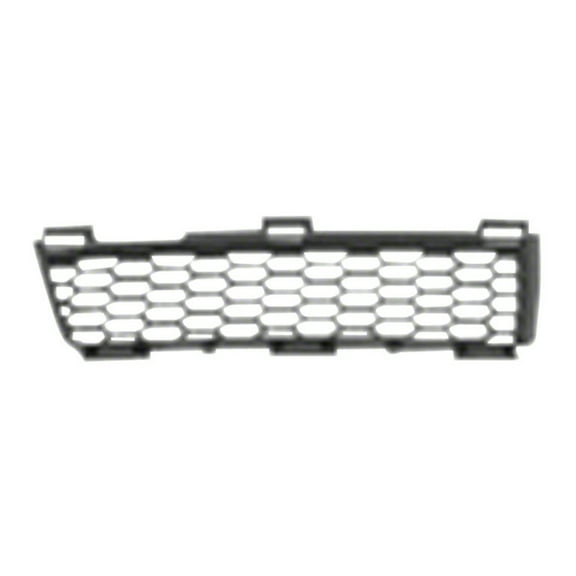 New Aftermarket  Black Front Passenger Side Lower Grille 88969808 One Piece fits 2003-2004 Pontiac Vibe