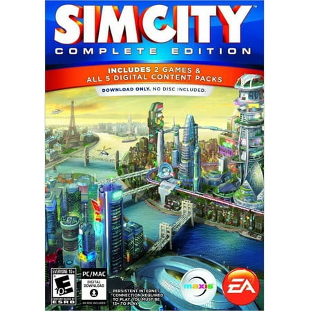 Electronic Arts SimCity Complete Edition (Digital