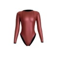 thumbnail image 1 of Abbraccia Traje de neopreno para mujer, 2mm super elástico, diseño bikini sin espalda, freediving, surf, térmico, 1 of 6