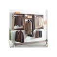 thumbnail image 3 of Klair Living Devi Series 31.5" - 94.5" W Oak Modular Closet System, 3 of 9