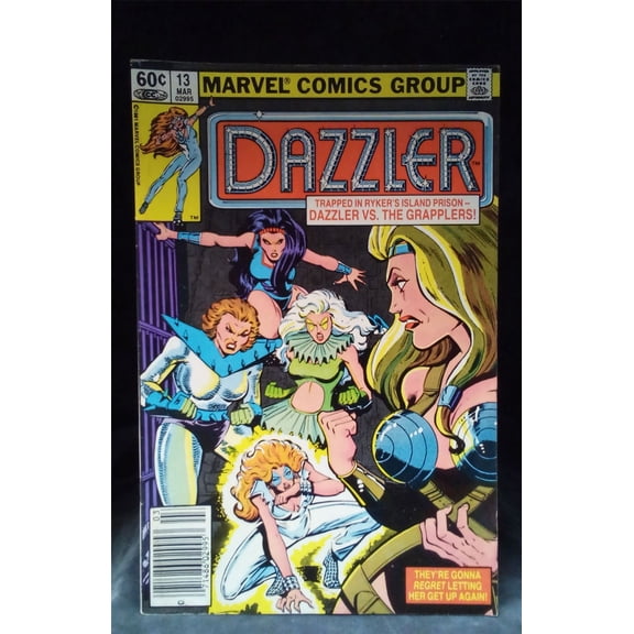 Pre-Owned Dazzler #13 1982 Marvel Comics Comic Book