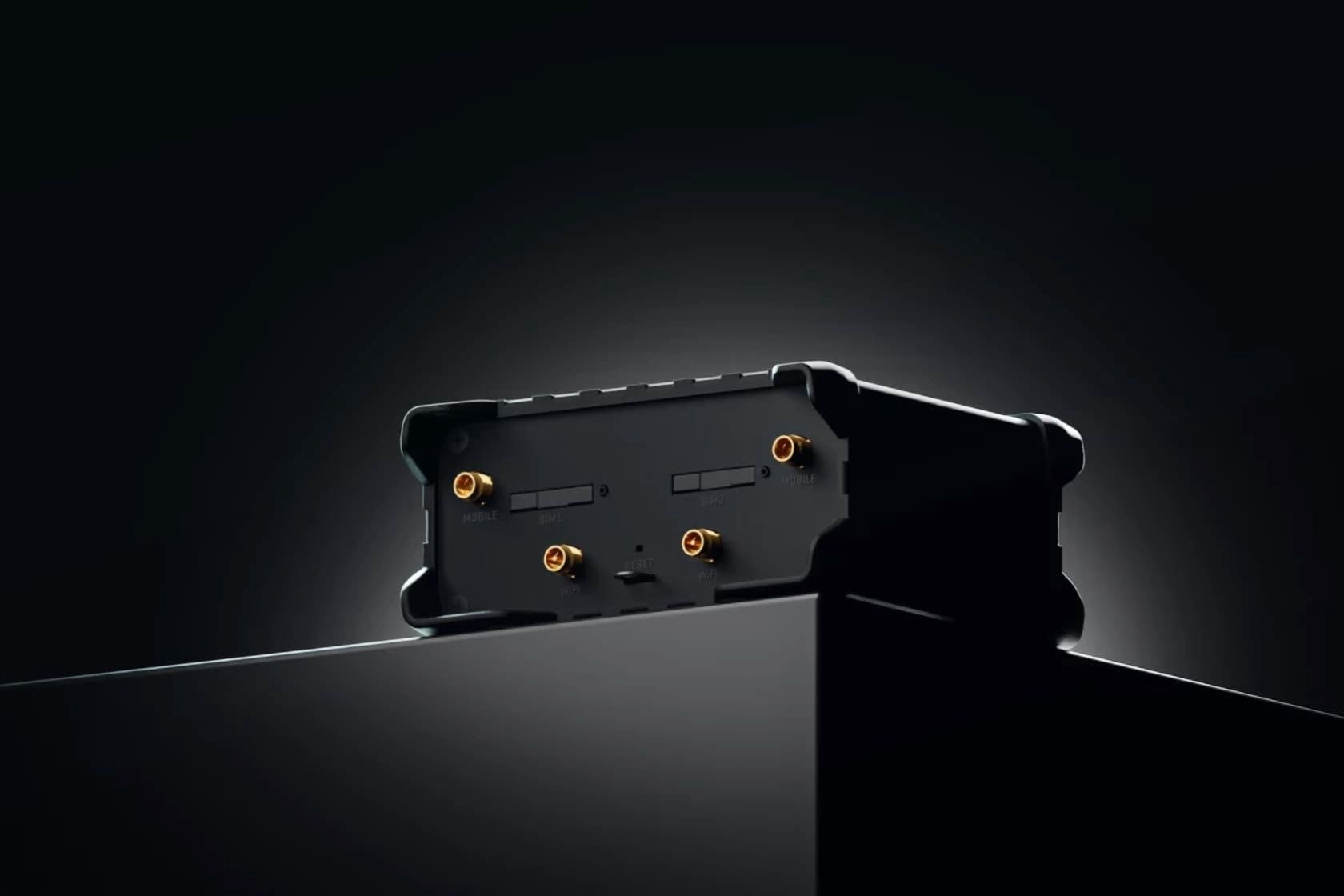 Teltonika RUT951A00800 4G LTE Router - High-Speed Cellular Router with WiFi, Gigabit Ethernet Ports, Industrial-Grade Design, and Secure Connectivity for Remote and Professional Applications