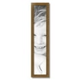 thumbnail image 2 of ArtToFrames 6x31 inch Muted Gold Glow Picture Frame, Gold MDF Poster Frame (4670), 2 of 8