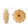 thumbnail image 3 of 1 Uds., Rodillo de pa el cuerpo, rodillo de de , herramientas de pa terapia de , rodillo de de mano pa werkzeuge mit Holzrollen perfecl Masaje de rodillos, 3 of 5