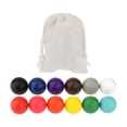 thumbnail image 4 of 12Pcs Colorful Wooden Ball Toys Educational Toys Preschool Learning Material for, 4 of 8