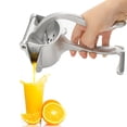 thumbnail image 5 of Stainless Steel Manual Fruit Juicer Heavy Duty Hand Press Extractor, Detachable Citrus Grinder Kitchen Gadget for Fresh Fruit Juice Making, Durable Manual Squeezer for Home Kitchen, AKLJWH, 5 of 10