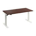 thumbnail image 2 of Move 40 Series 60W Adjustable Standing Desk in Hansen Cherry - Engineered Wood, 2 of 7
