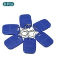 thumbnail image 3 of Llaveros RFID Doble Frecuencia Unique Bargains 13,56MHz 125KHz Azul 6 Paquetes, 3 of 7