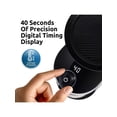 thumbnail image 3 of XX Coffee Grinder Burr Electric, Automatic Coffee Bean Grinder With 40 Seconds Digital Timer Display, Adjustable Burr Mill With 25 Precise Grind Setting, Use For Home, Black., 3 of 5