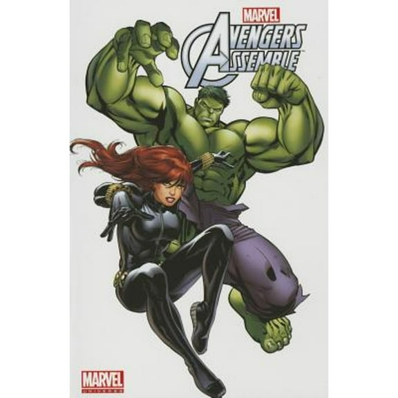 Marvel Universe Avengers Assemble Volume 3