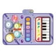 thumbnail image 1 of Juguetes para bebés de 1, 2 y 3 años, juguetes musicales 2 en 1 para niños, piano y tapete para batería para niños pequeños, 1 of 5