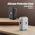 thumbnail image 2 of ExquisiteSilicone Case for DJI Mic 2 Transmitter, Wireless Microphone Protective Skin Sleeve, Anti-Scratch Protector Cover for Mic 2 Transmitter, 2 of 5