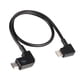 thumbnail image 1 of Cable de transferencia del convertidor de datos del teléfono de la tableta de control remoto micro USB a Lightning para Android Ios Dji Spark Mavic Pro, modelo: negro, 11 Feliz Sencillez, 1 of 5
