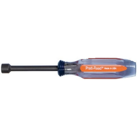 

Pratt-read Corporation 10.0mm x 4 Solid Nut Driver Cellulose Acetate Handle Clear Transpa