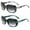 1 Blue 1 Pink, variant on 2 Pairs Women Bifocal Reading Sunglasses Outdoor Reader Glasses Leopard Bi-Focals +1.25