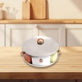 thumbnail image 4 of Tumotour Rotating Combination Box PET Material Kitchen Box Five Compartment Seasoning Storage Box, 4 of 6