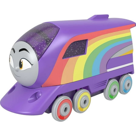 Thomas & Friends Rainbow Kana Engine, Push-Along Toy Train