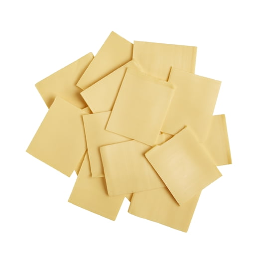 (4 Pack) Bongards Restricted Melt Processed Yellow American Cheese, 5Lb