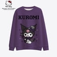 thumbnail image 2 of Sudadera de Hello Kitty para mujer, ropa de calle con estampado de Anime, Jersey informal de cuello redondo a la moda, novedad de 2023, 2 of 4