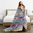 thumbnail image 4 of Friendship Gifts for Women Friends Best Friend Fleece Blanket Gifts for Women Female BFF Bestie Soul Sister Birthday Gifts for Women Friendship Throw Blanket for Bed Valentines Day Gifts 60" x 50", 4 of 6