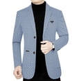 thumbnail image 2 of Chaqueta de traje de hombre de primavera, papá usa chaqueta de traje de hombre de mediana edad informal de negocios, primavera y otoño, 2 of 4