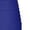 Blue, variant on Plus Size Women Two Piece Outfit Summer Casual Solid Top High Waist Pants Set