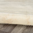 thumbnail image 5 of Linon Faux Cowhide Rug Collection, Cream and Ivory Mix, 5' x 6'6", 5 of 7