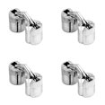 thumbnail image 1 of 4Pcs Brass Concealed Invisible Barrel Hinges Cylindrical Hidden Cabinet Furniture Hinges 180 Degree Opening Angle for Diy Jewellery Box Furniture Hand, 1 of 9