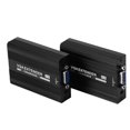 thumbnail image 1 of 150M VGA Réseau RJ45 VGA Émetteur Audio Émetteur Récepteur Support POE Alimentation avec Prise au, 1 of 5
