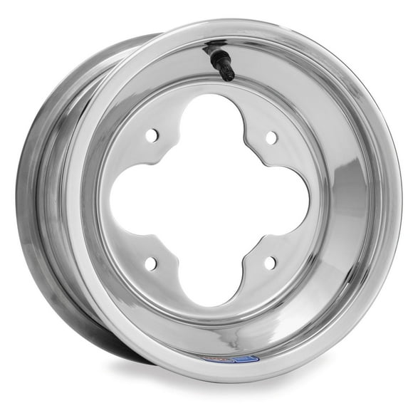 Douglas Technologies A5 Wheel - 10x10 - 5+5 Offset - 4/110 - Aluminum , Bolt Pattern: 4/110, Color: Aluminum, Wheel Rim Size: 10x10, Rim Offset: 5+5, Position: Rear