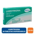 thumbnail image 1 of Lamotrigina Medimart 100 mg 28 tabletas dispersables, 1 of 4