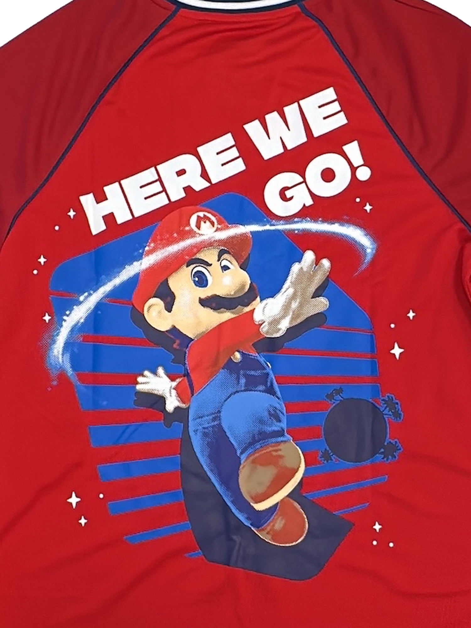 Super Mario Galaxy Movie Boys Graphic Soccer Jersey, Sizes 4-18