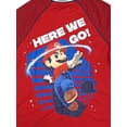 thumbnail image 4 of Super Mario Galaxy Movie Boys Graphic Soccer Jersey, Sizes 4-18, 4 of 4