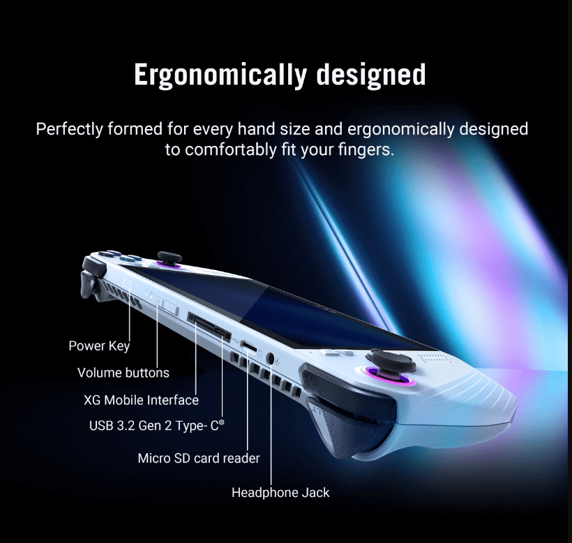 ASUS ROG Ally Handheld Gaming Console ROG Ally