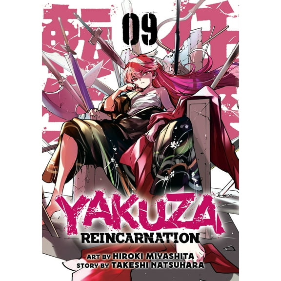 Yakuza Reincarnation: Yakuza Reincarnation Vol. 9 (Series #9) (Paperback)