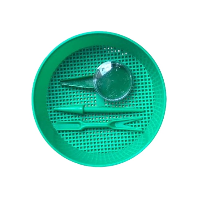 Billuyoard Bandeja de flores, acertijo de suelo, herramienta de jardín, mano de obra fina, tamiz compuesto de larga duración, suministros para el hogar, Jardín y Patio 4 en 1 Billuyoard HA080290-02B